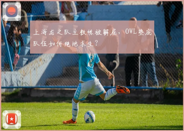 上海龙之队主教练被解雇，OWL垫底队伍如何绝地求生？