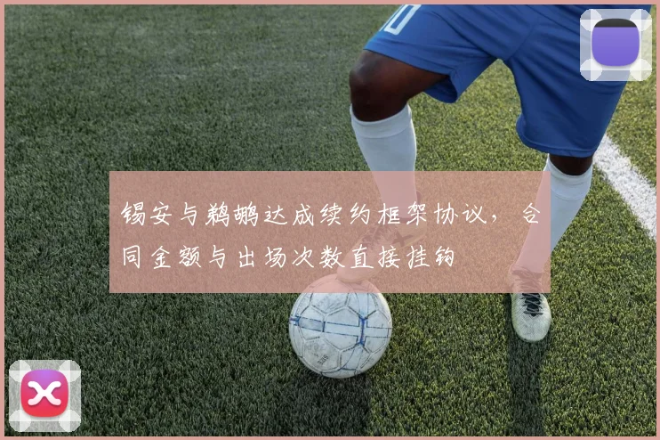 锡安与鹈鹕达成续约框架协议，合同金额与出场次数直接挂钩